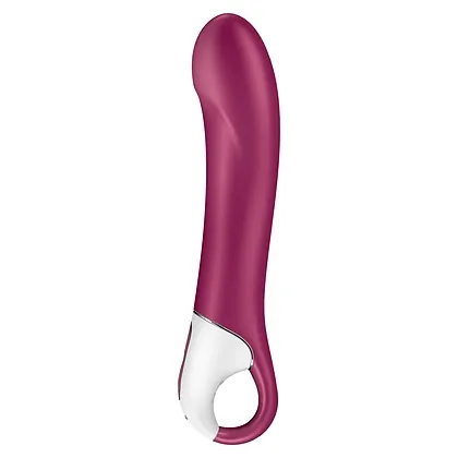 Vibrator Satisfyer Big Heat Vișiniu