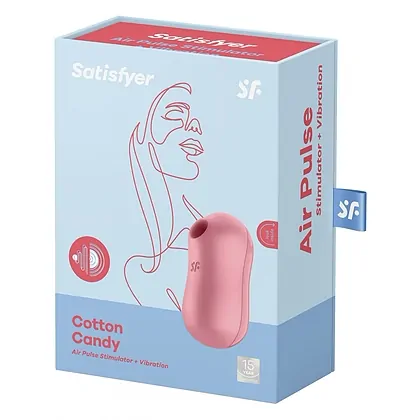 Vibrator Satisfyer Cotton Candy Roz