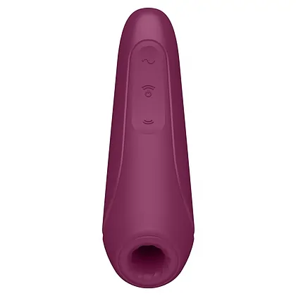 Vibrator Satisfyer Curvy 1 Plus Roșu