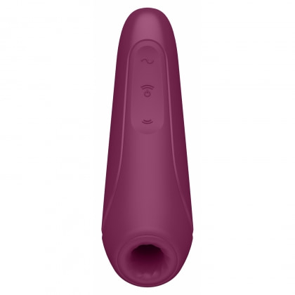 Vibrator Satisfyer Curvy 1 Plus Roșu
