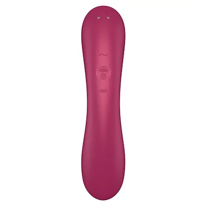 Vibrator Satisfyer Curvy Trinity 1 Roșu
