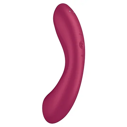 Vibrator Satisfyer Curvy Trinity 1 Rosu