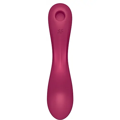Vibrator Satisfyer Curvy Trinity 1 Roșu