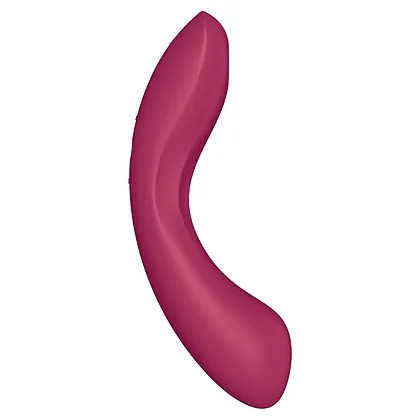 Vibrator Satisfyer Curvy Trinity 1 Roșu