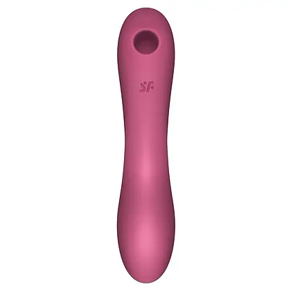 Vibrator Satisfyer Curvy Trinity 3 Roșu