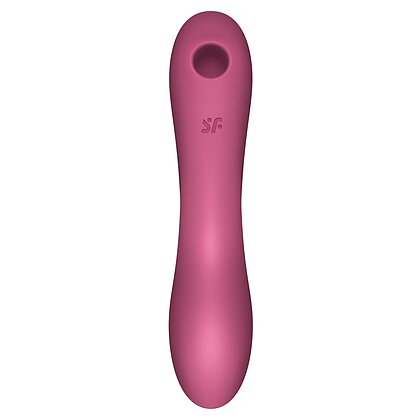 Vibrator Satisfyer Curvy Trinity 3 Roșu