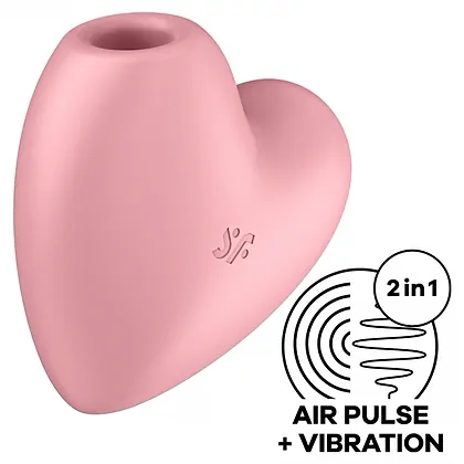 Vibrator Satisfyer Cutie Heart Roz