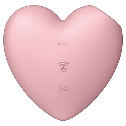 Vibrator Satisfyer Cutie Heart Roz