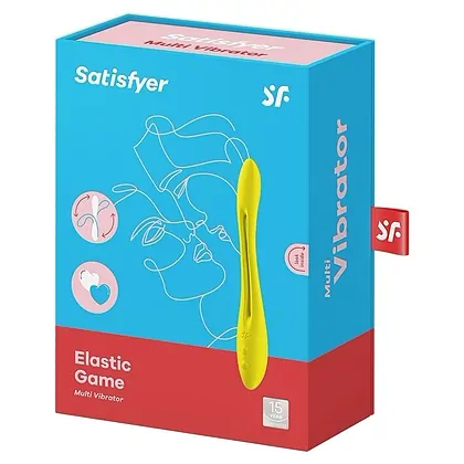 Vibrator Satisfyer Elastic Galben