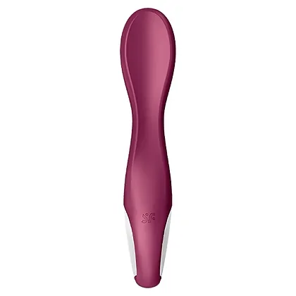 Vibrator Satisfyer Hot Spot Vișiniu