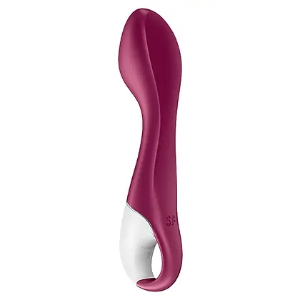 Vibrator Satisfyer Hot Spot Vișiniu