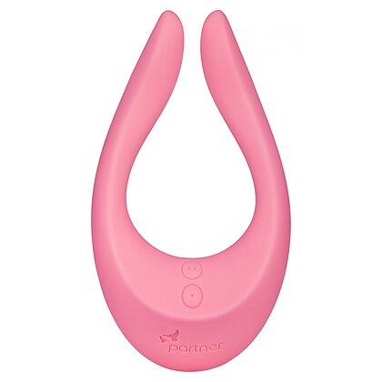Vibrator Satisfyer Partner Multifun Roz