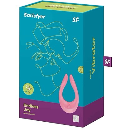 Vibrator Satisfyer Partner Multifun Roz