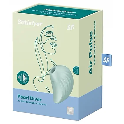 Vibrator Satisfyer Pearl Diver Verde