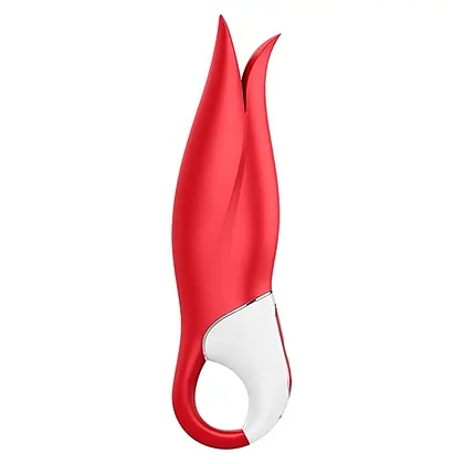 Vibrator Satisfyer Power Flower Roșu