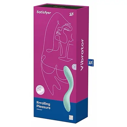 Vibrator Satisfyer Rrrolling Pleasure Verde