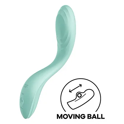 Vibrator Satisfyer Rrrolling Pleasure Verde