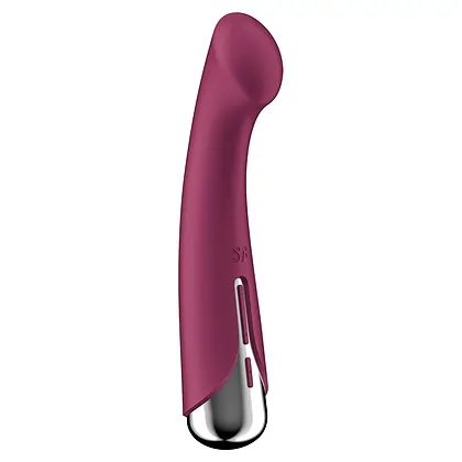 Vibrator Satisfyer Spinning G Roșu