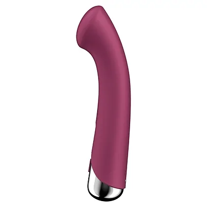 Vibrator Satisfyer Spinning G Roșu