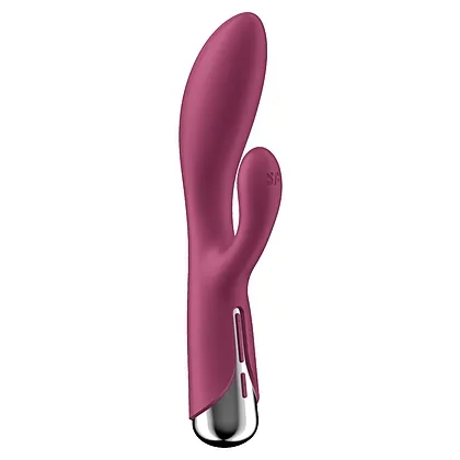Vibrator Satisfyer Spinning Rabbit 1 Roșu