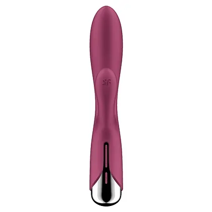 Vibrator Satisfyer Spinning Rabbit 1 Roșu