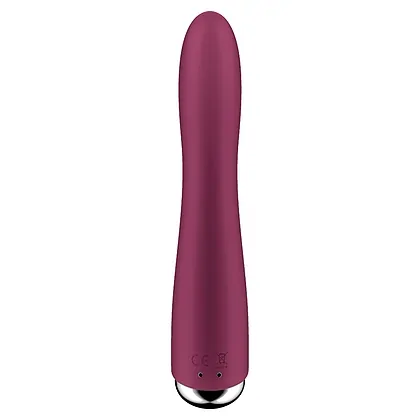 Vibrator Satisfyer Spinning Vibe 1 Roșu