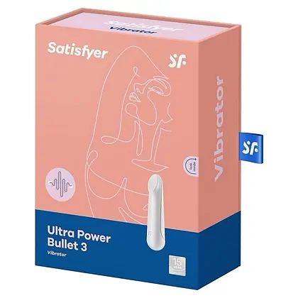 Vibrator Satisfyer Ultra Power 3 Alb