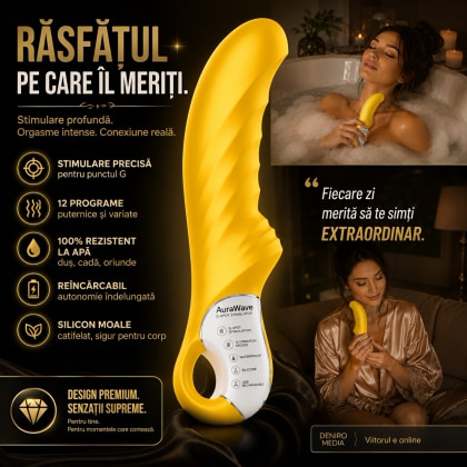 Vibrator Satisfyer Yummy Sunshine Galben