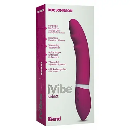 Vibrator Select iBend Roz