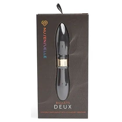 Vibrator Sensuelle 2 Ended Deux Negru