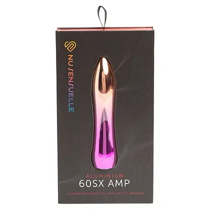 Vibrator Sensuelle Alu 60Sx Amp Multicolor