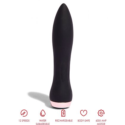 Vibrator Sensuelle Negru