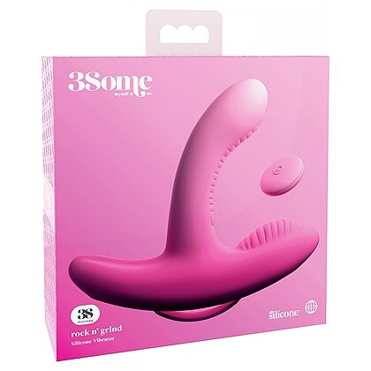 Vibrator Sex În Trei Rock N Grind Roz