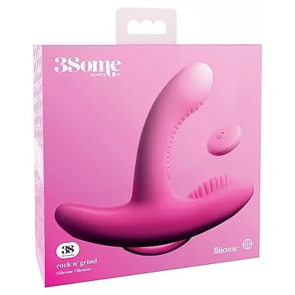 Vibrator Sex În Trei Rock N Grind Roz