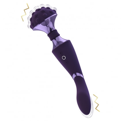 Vibrator Shiatsu Bendable Massager Mov