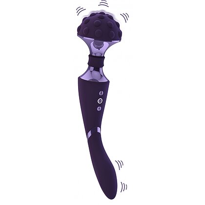 Vibrator Shiatsu Bendable Massager Mov