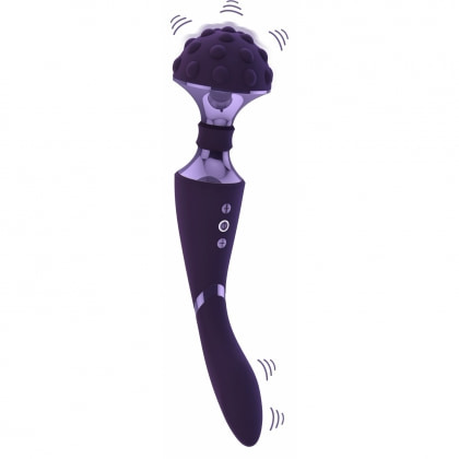 Vibrator Shiatsu Bendable Massager Mov