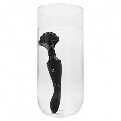 Vibrator Shiatsu Bendable Massager Wand Negru