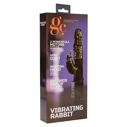 Vibrator Shots Vibrating Rabbit Negru