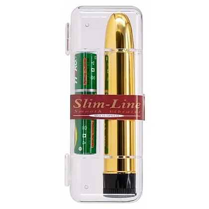 Vibrator Slimline Smooth Auriu