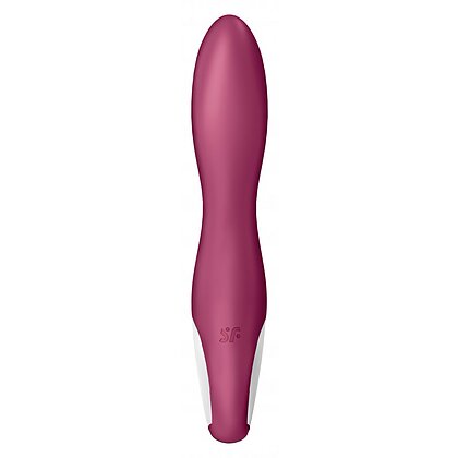 Vibrator Smart Cu Încălzire Heated Satisfyer Roșu