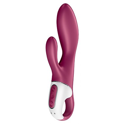 Vibrator Smart Cu Încălzire Heated Satisfyer Roșu