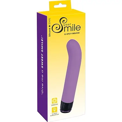 Vibrator Smile Punctul G Mov