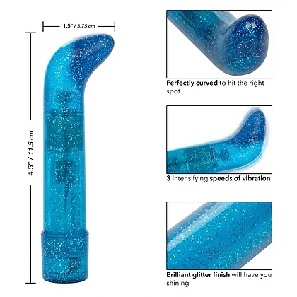 Vibrator Sparkle Mini G-Vibe Albastru