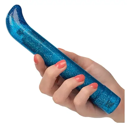 Vibrator Sparkle Slim G-Vibe Albastru