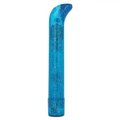 Vibrator Sparkle Slim G-Vibe Albastru