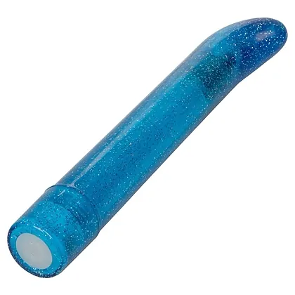 Vibrator Sparkle Slim G-Vibe Albastru