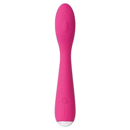Vibrator Svakom Iris Clitoris Și Punct G Roșu