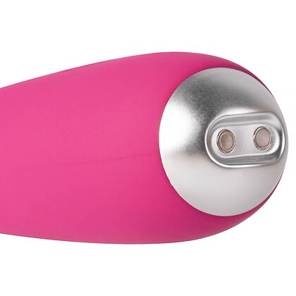Vibrator Svakom Iris Clitoris Și Punct G Roșu