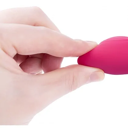 Vibrator Svakom Iris Clitoris Și Punct G Roșu
